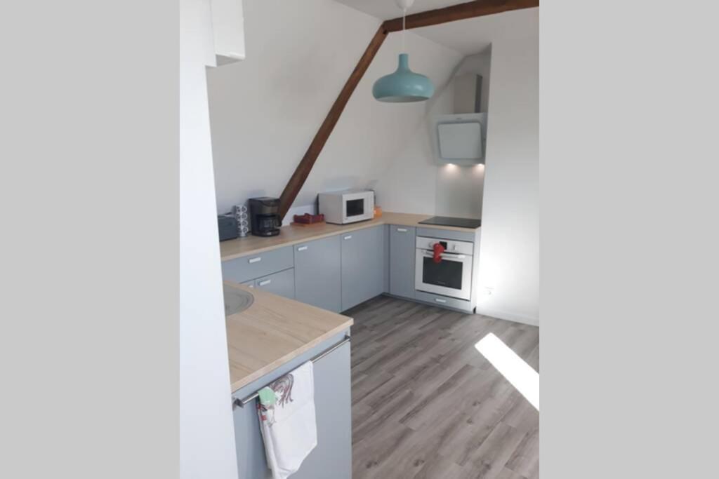 Appartement Dans Maison De 1789 Au Centre De Vitre Экстерьер фото