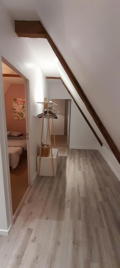 Appartement Dans Maison De 1789 Au Centre De Vitre Экстерьер фото